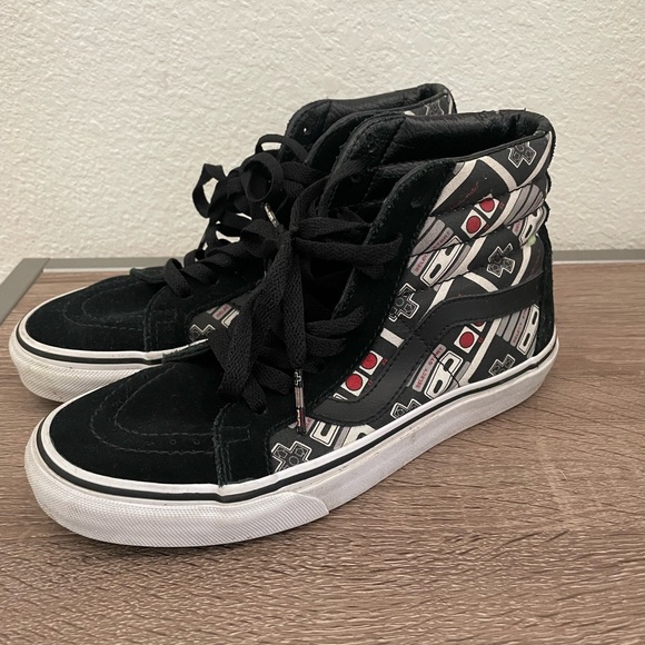 Vans x Nintendo Game Over High tops - Picture 5 of 5
